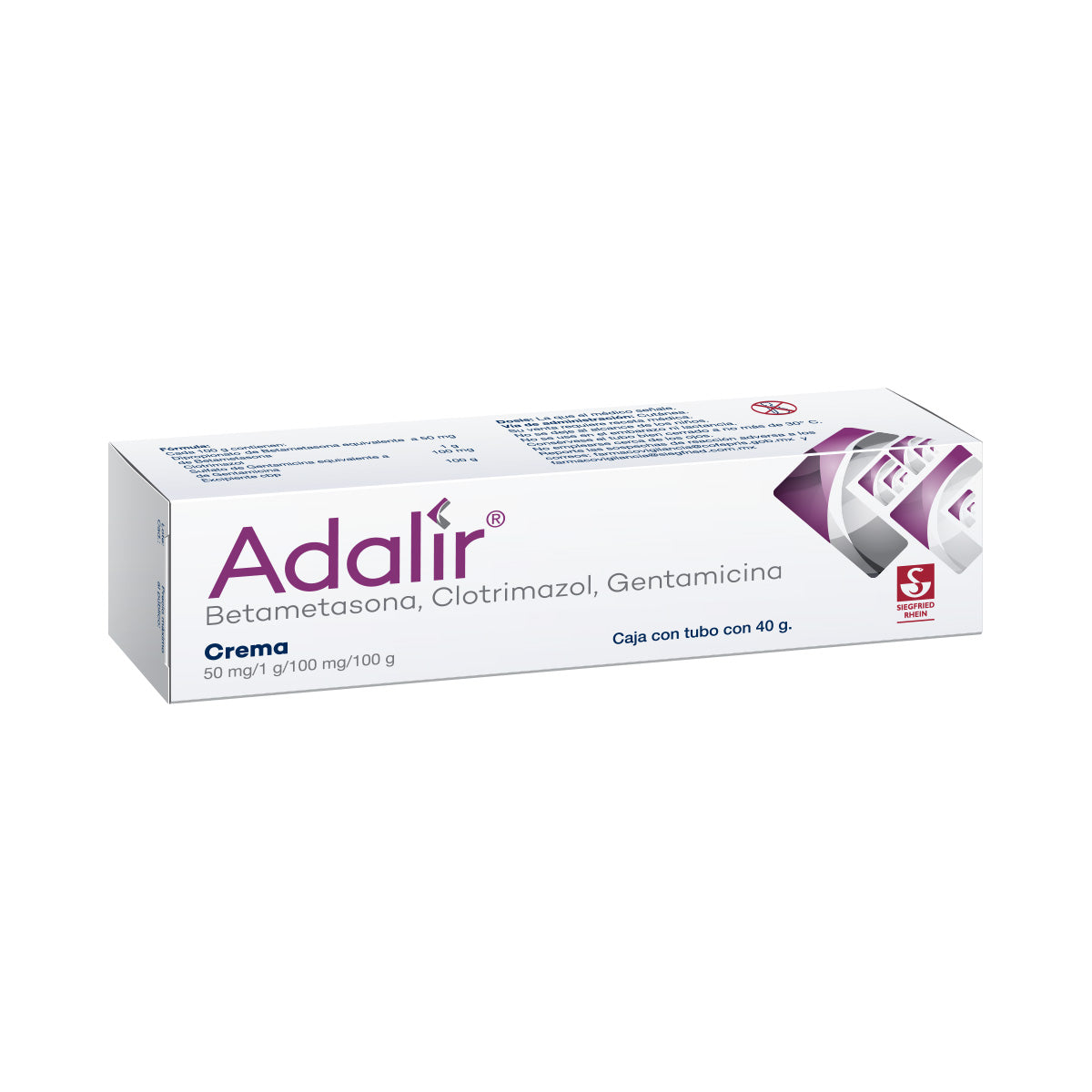Adalir 50 Mg - Crema En Tubo De 40 Gr (Betametasona)