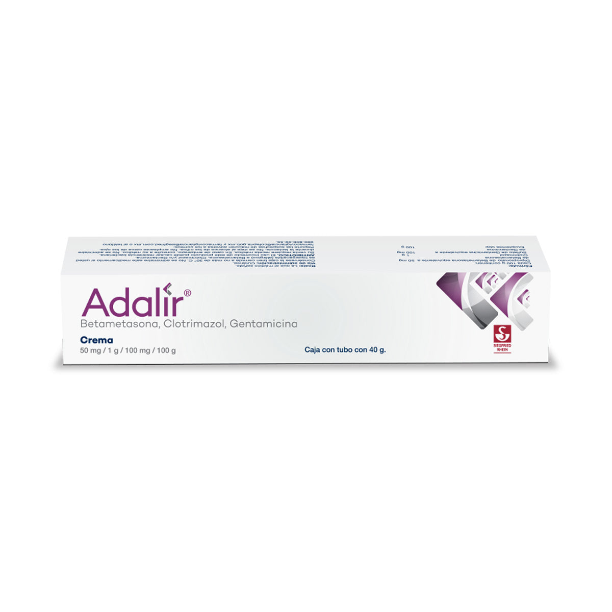 Adalir 50 Mg - Crema En Tubo De 40 Gr (Betametasona)