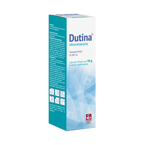 Dutina 10 G - Spray Nasal Pediátrico 60 Dosis (Mometasona)