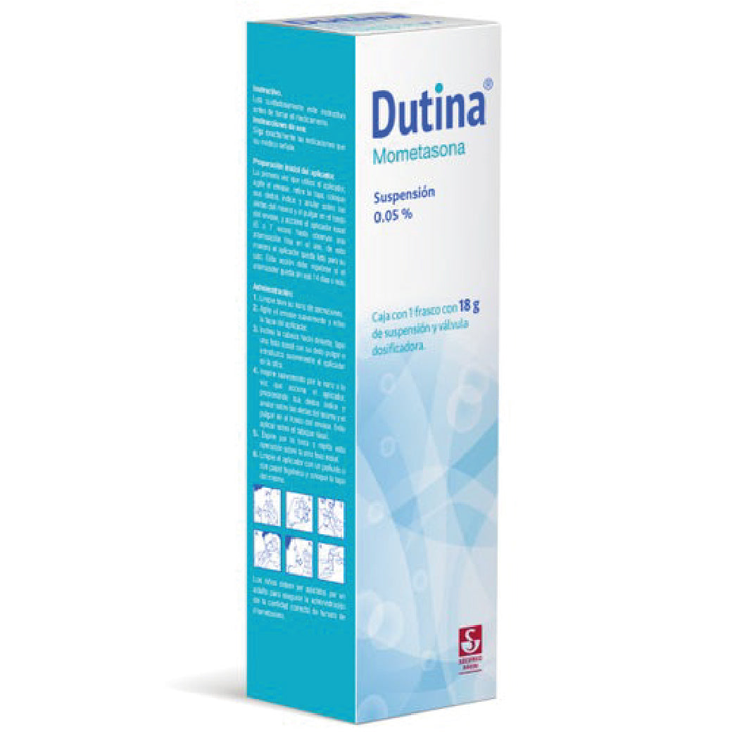 Dutina Suspension Adulta 0.05% Spray Nasal 18 G