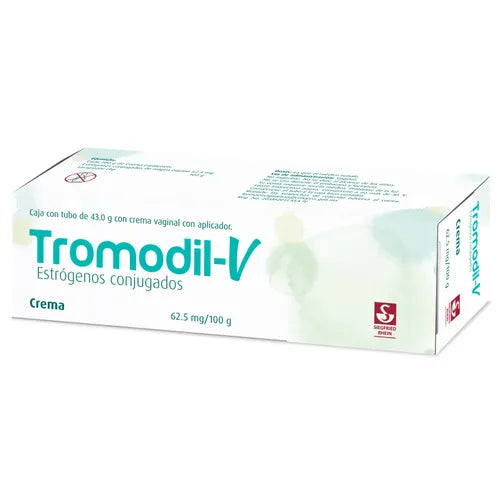 Tromodil-V 62.5/100 Mg Crema Vaginal 43 G