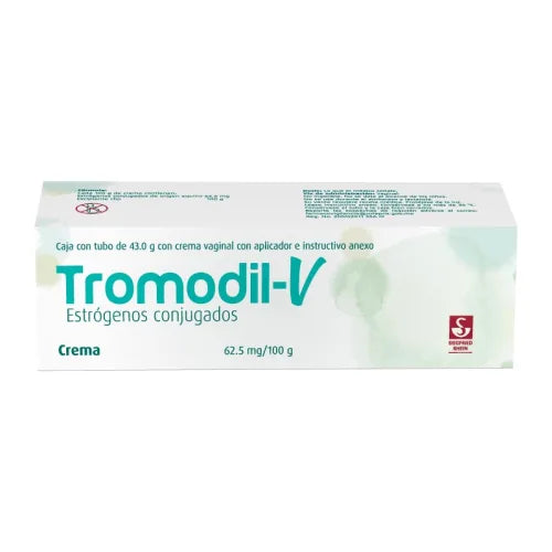 Tromodil-V 62.5/100 Mg Crema Vaginal 43 G