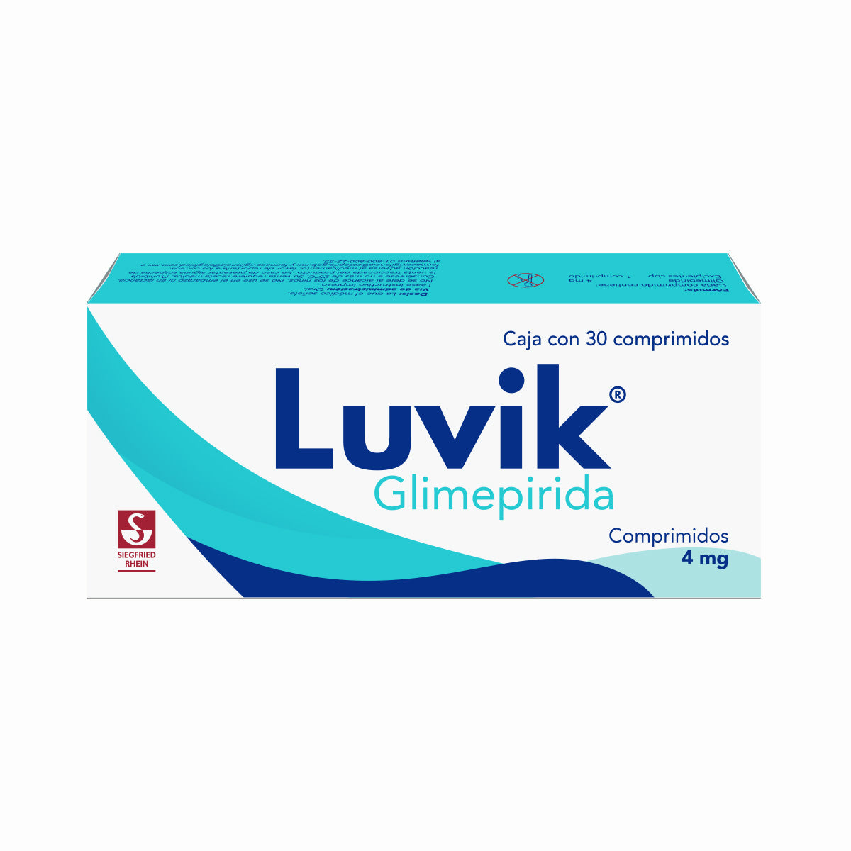 Luvik 4 Mg Con 30  Comprimidos 