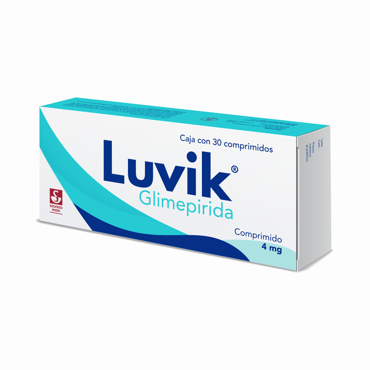 Luvik 4 Mg Con 30  Comprimidos 