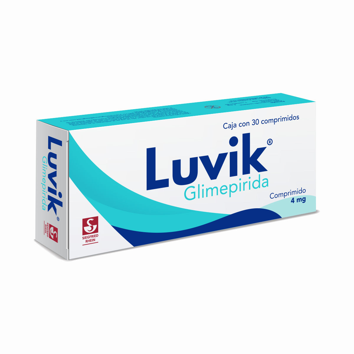 Luvik 4 Mg Con 30  Comprimidos 