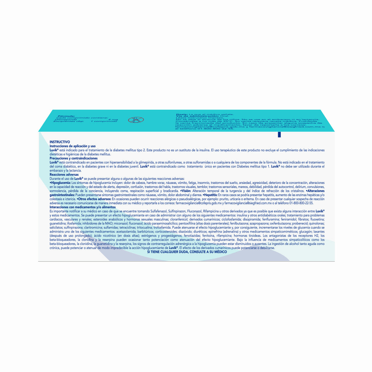 Luvik 4 Mg Con 30  Comprimidos 