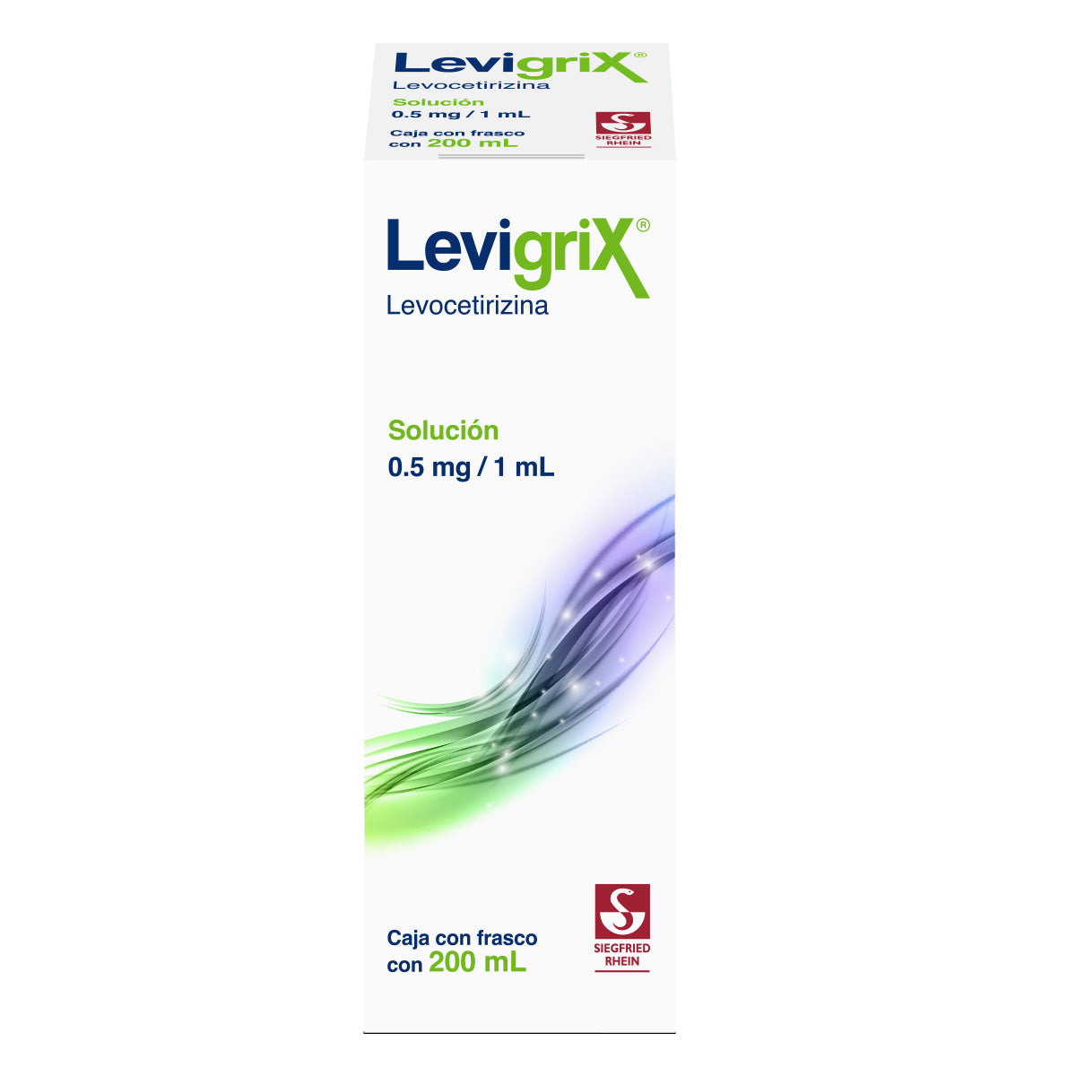 LEVIGRIX 0.5 MG/1 ML SOLUCIÓN 200 ML