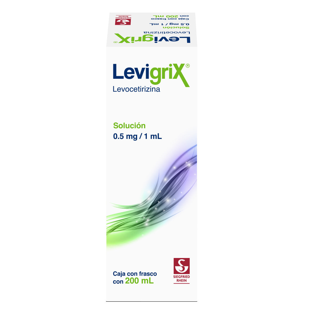 LEVIGRIX 0.5 MG/1 ML SOLUCIÓN 200 ML