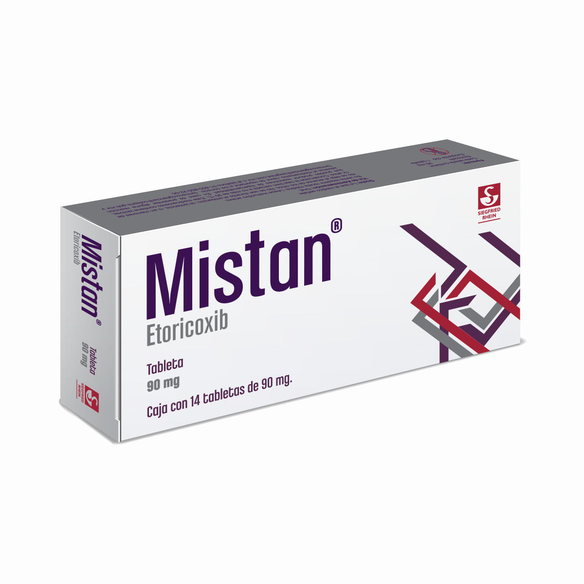Mistan 90 Mg Con 14 Tabletas