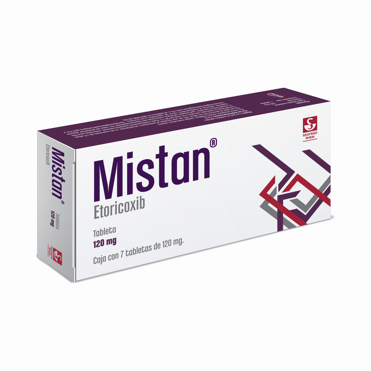 Mistan 120 Mg Con 7 Tabletas