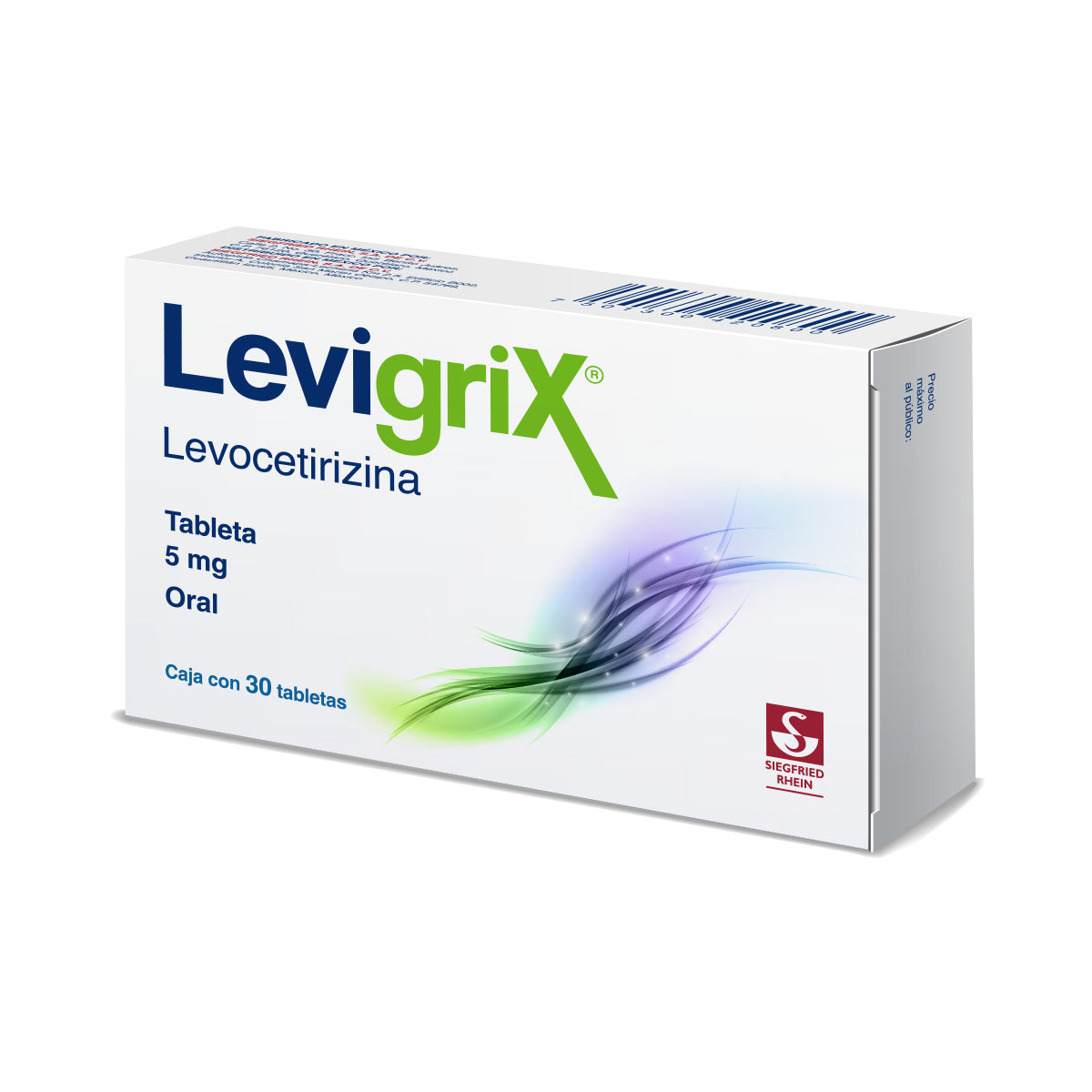 LEVIGRIX 5 MG TABLETAS 30