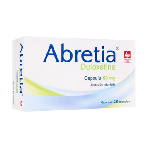 Abretia 0.60 Mg Liberacion Retardada Con 28 Capsulas