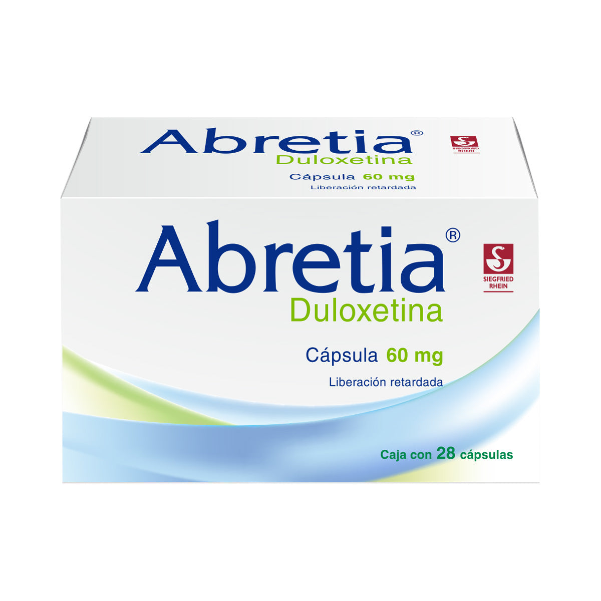 Abretia 60 Mg - Caja Con 28 Cápsulas (Duloxetina)
