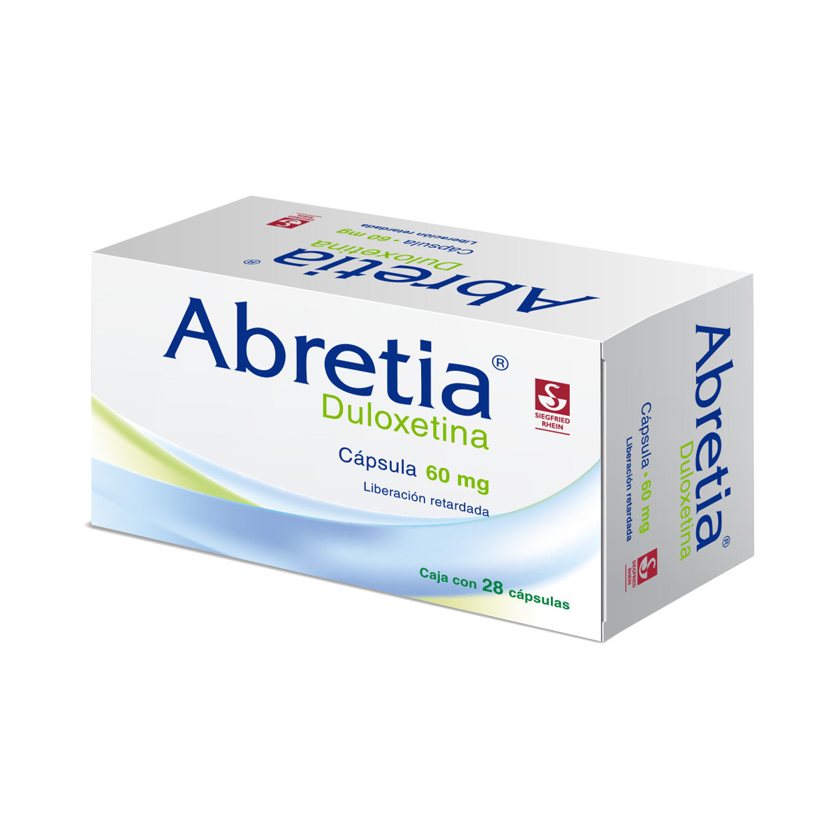 Abretia 60 Mg - Caja Con 28 Cápsulas (Duloxetina)