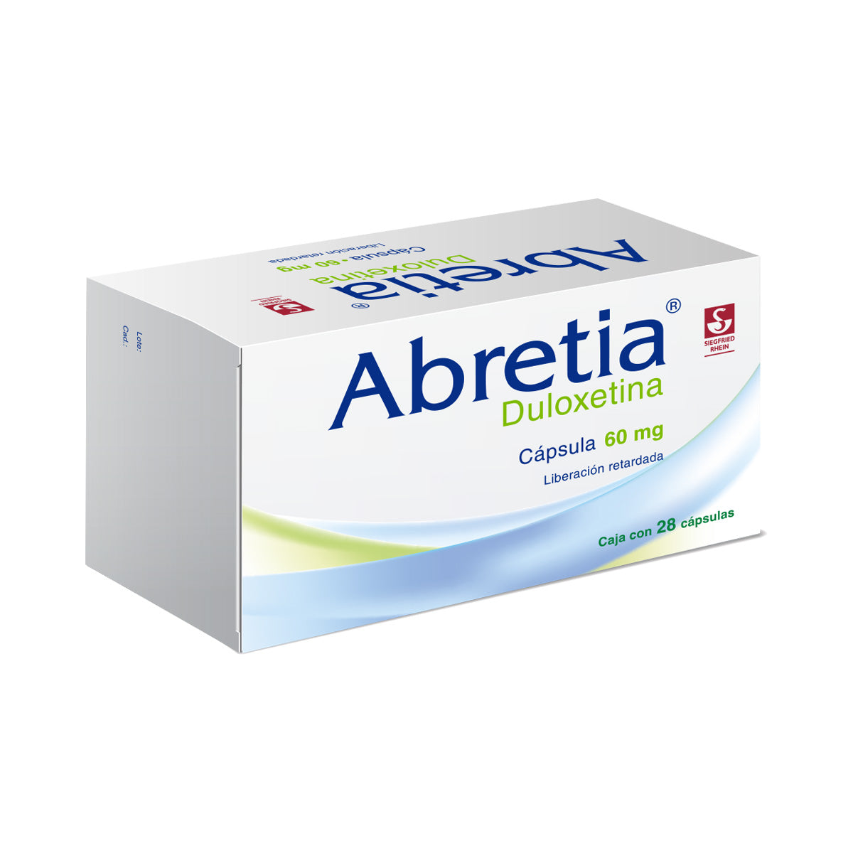 Abretia 60 Mg - Caja Con 28 Cápsulas (Duloxetina)