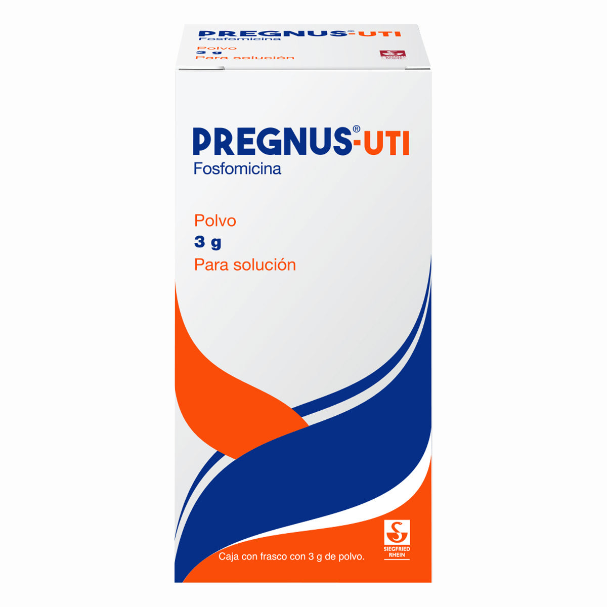 Pregnus-Uti Adulto 3 G - Polvo (Fosfomicina)