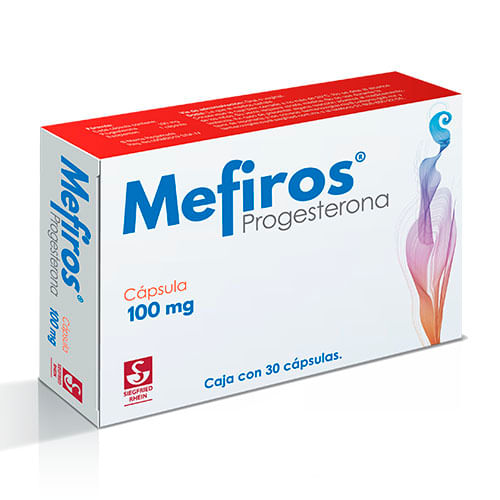 Mefiros 100 Mg Con 30 Capsulas