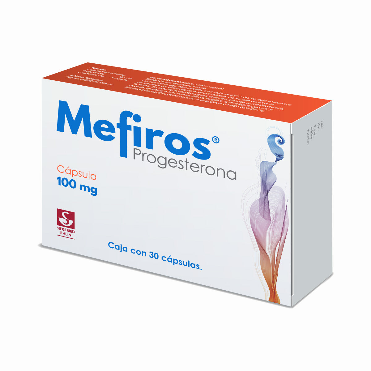 Mefiros 100 Mg Con 30 Capsulas