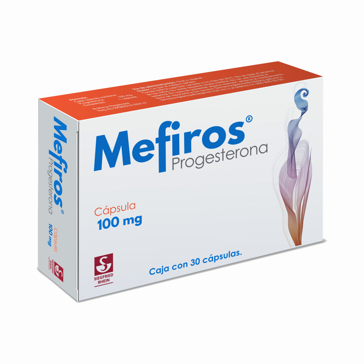 Mefiros 100 Mg Con 30 Capsulas