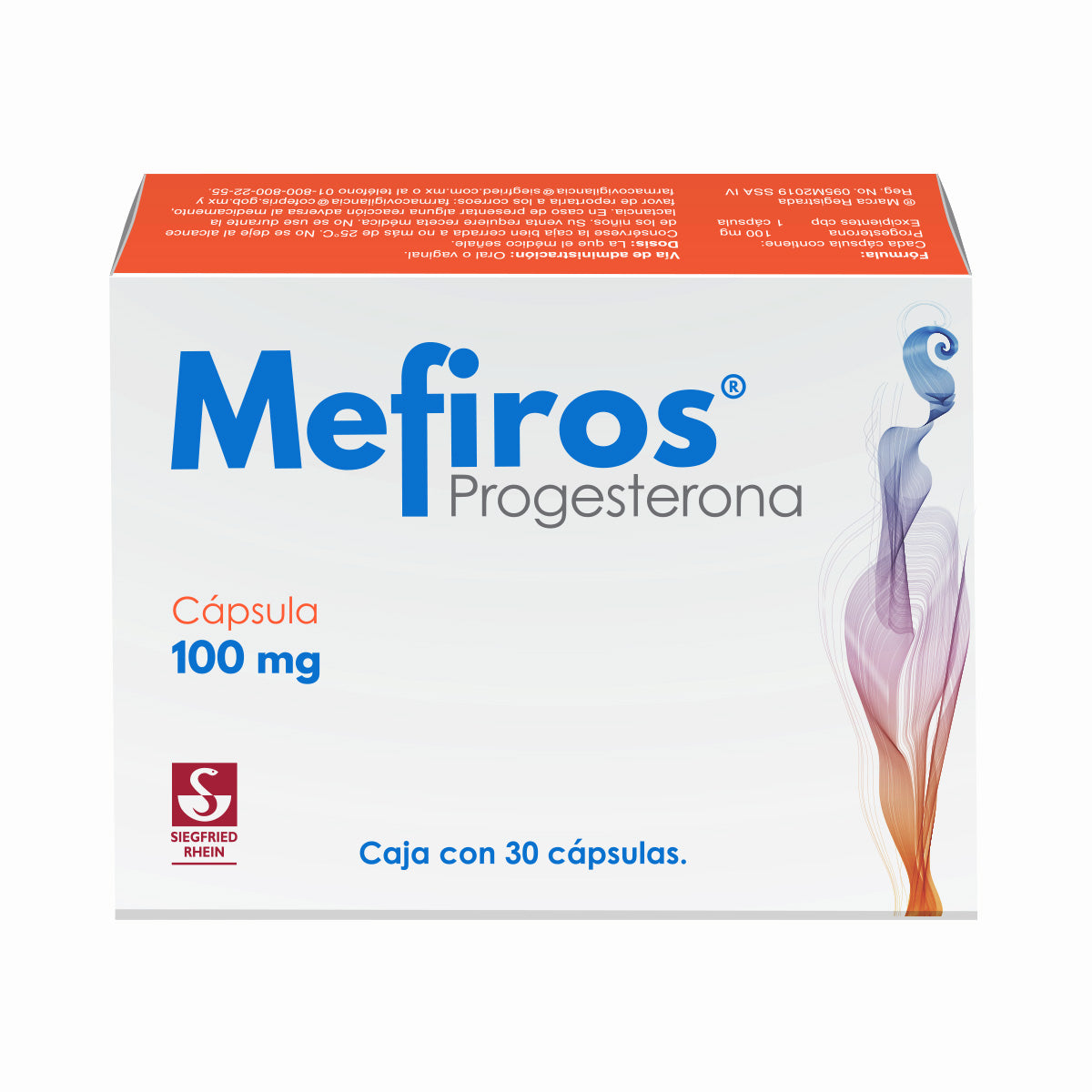 Mefiros 100 Mg Con 30 Capsulas