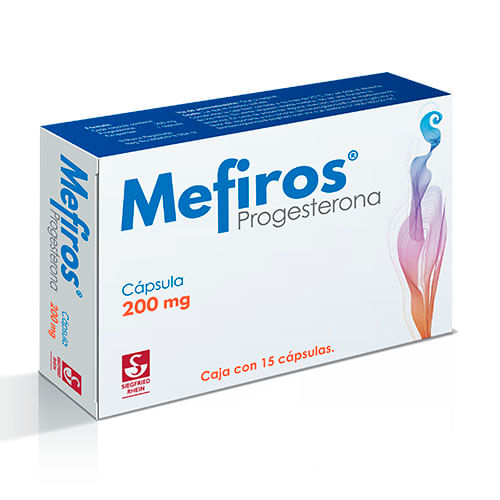 Mefiros 200 Mg Con 15 Capsulas