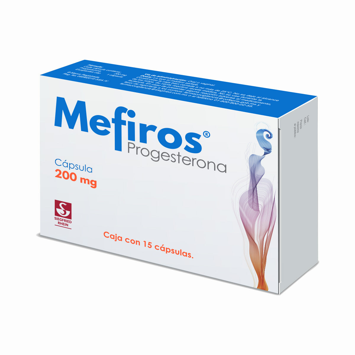 Mefiros 200 Mg Con 15 Capsulas