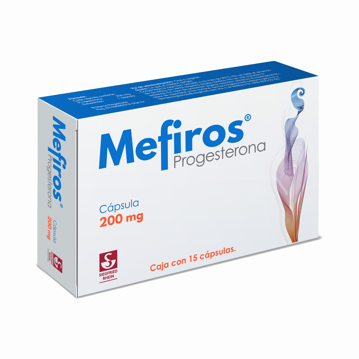 Mefiros 200 Mg Con 15 Capsulas