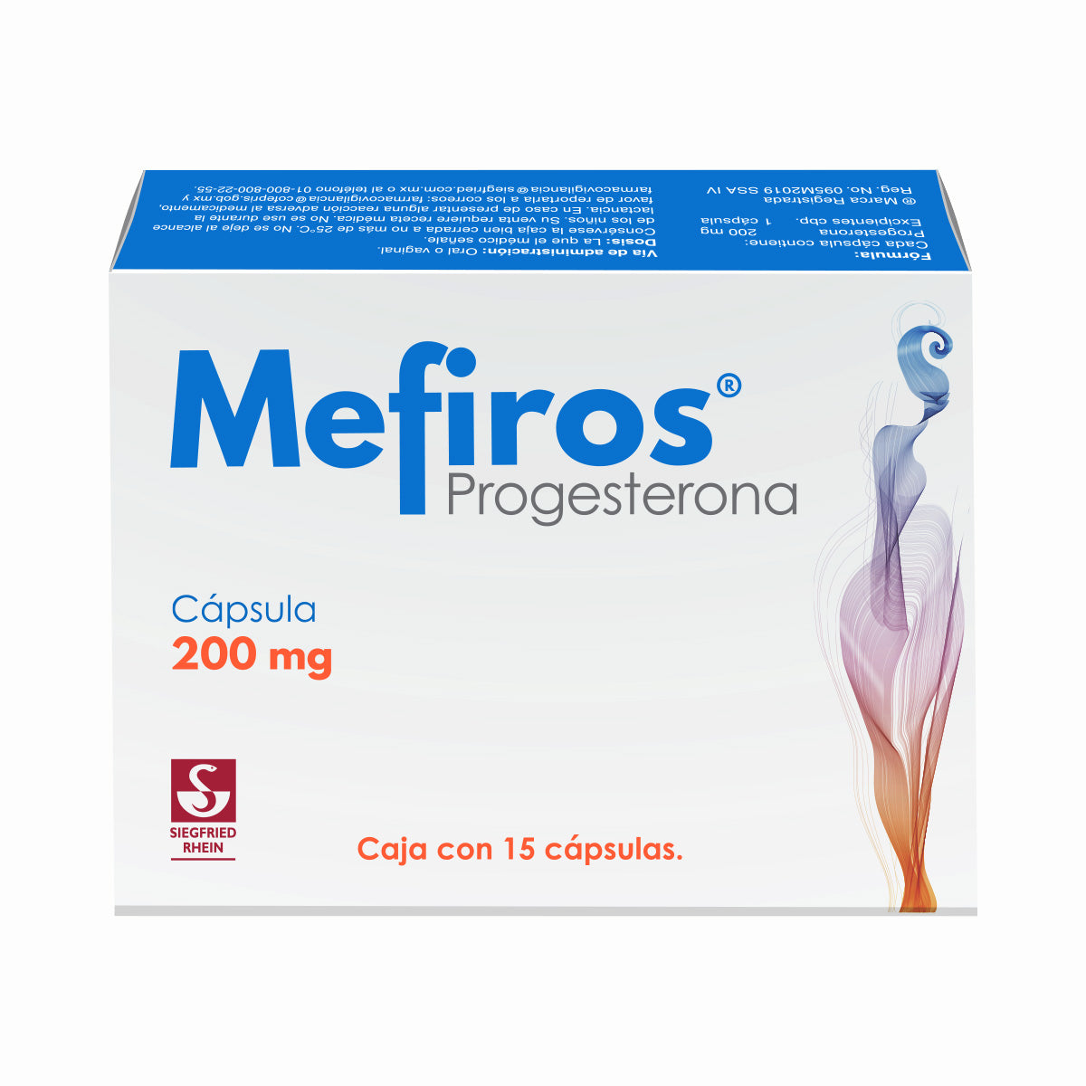 Mefiros 200 Mg Con 15 Capsulas