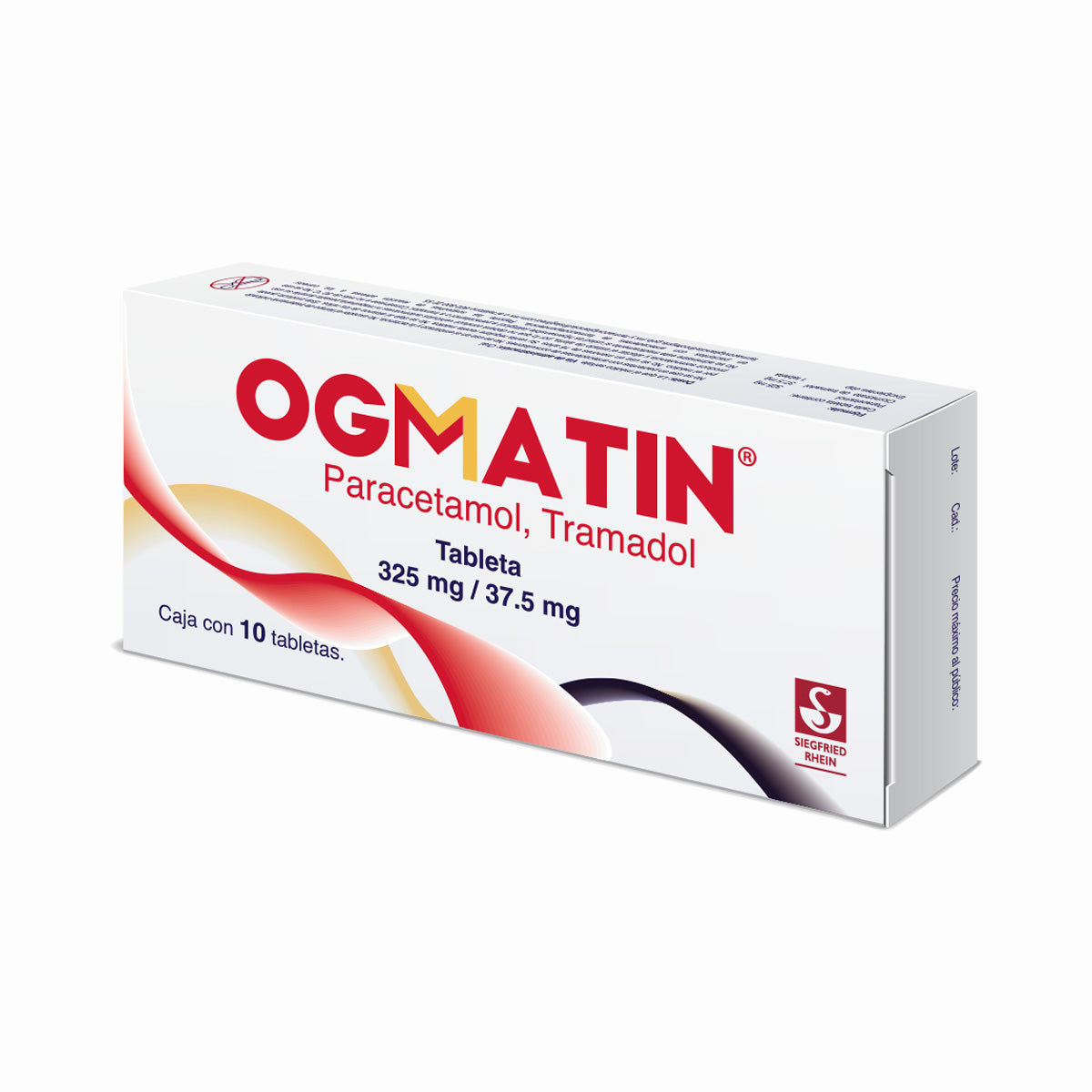 Ogmatin 325Mg/37.5Mg Con 10 Tabletas 