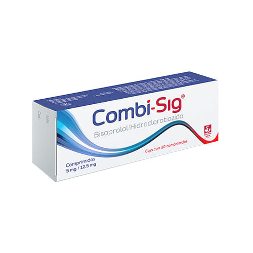 Combi-Sig 5/12.5 Mg Con 30 Comprimidos