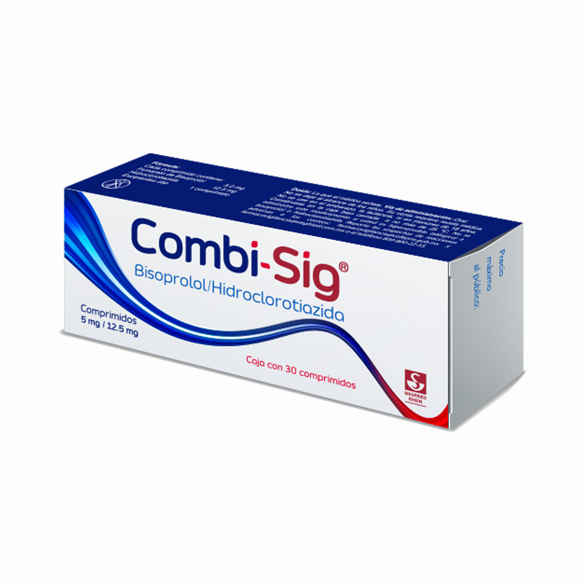 Combi-Sig 5/12.5 Mg Con 30 Comprimidos