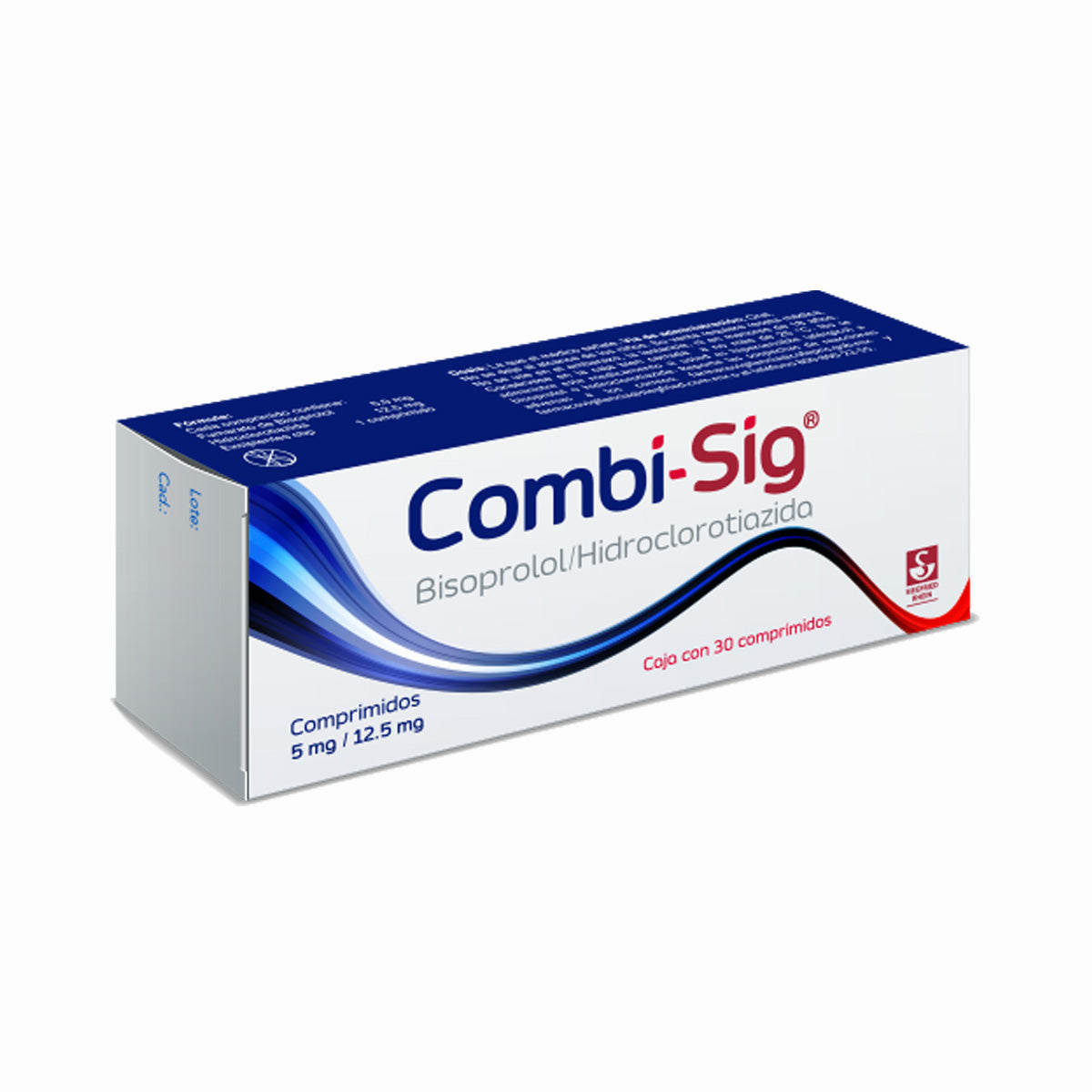 Combi-Sig 5/12.5 Mg Con 30 Comprimidos