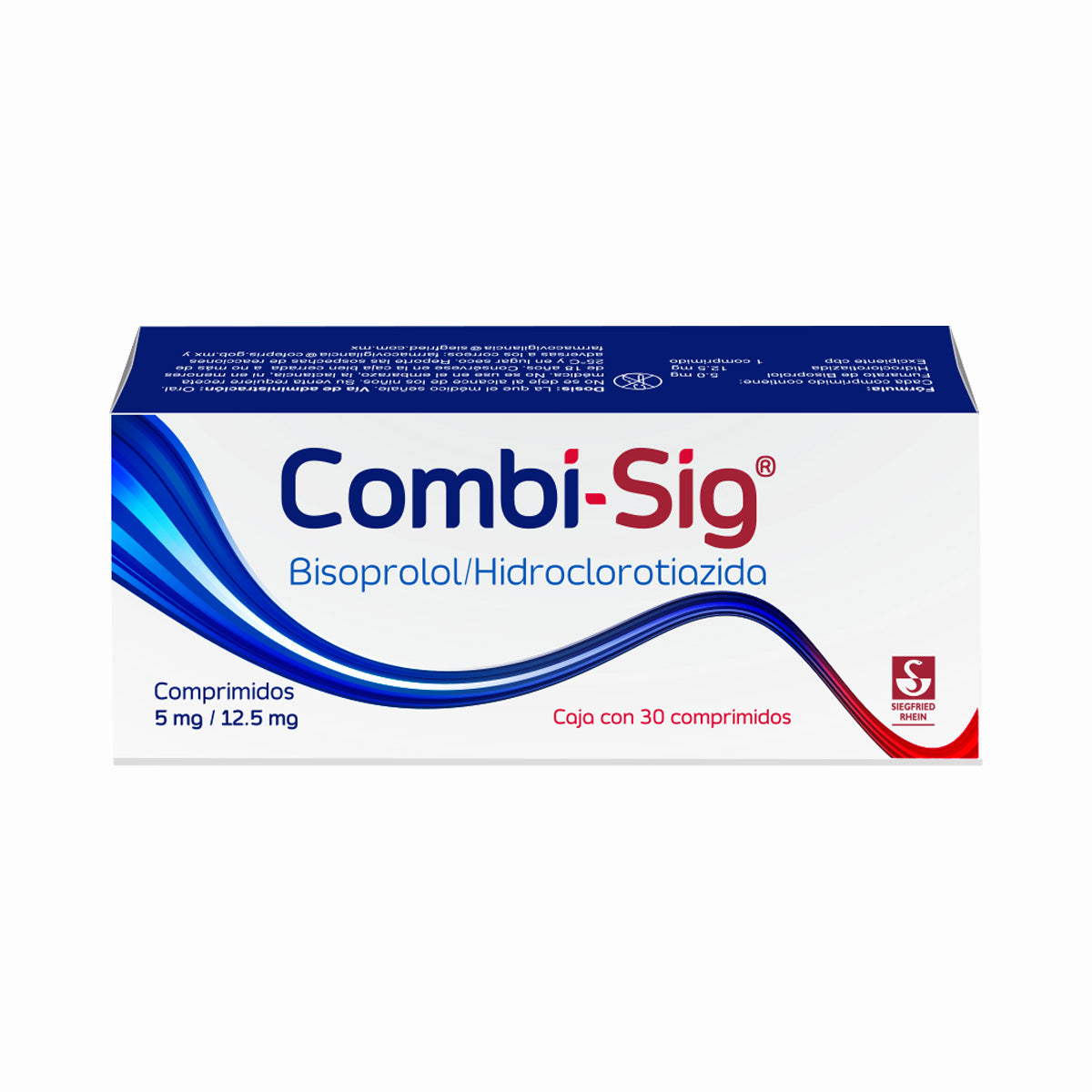 Combi-Sig 5/12.5 Mg Con 30 Comprimidos