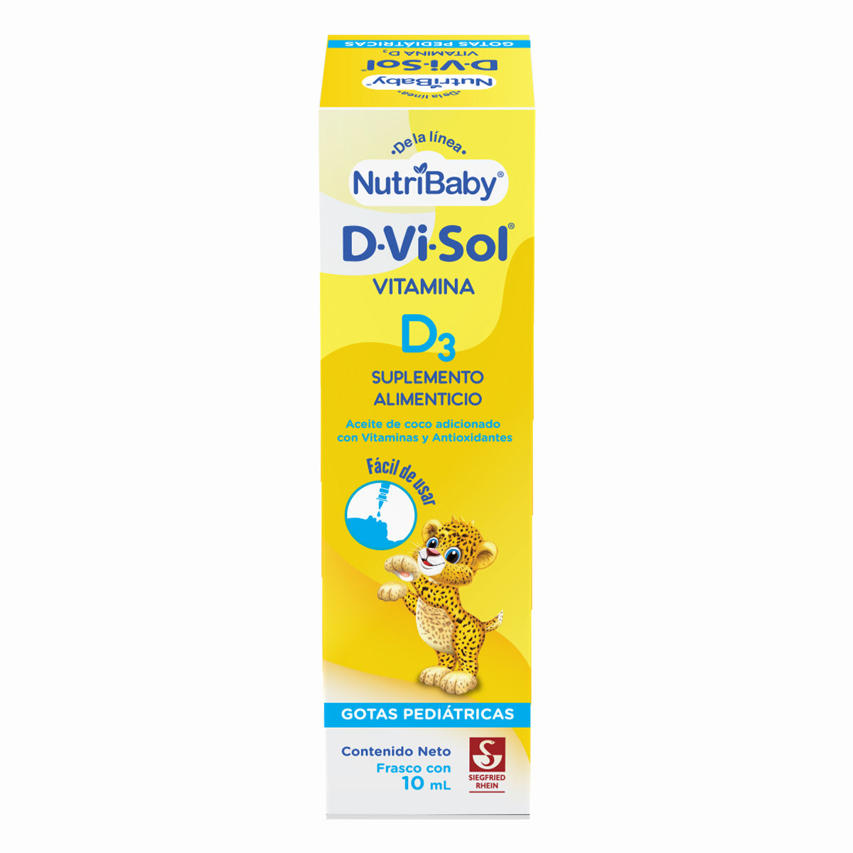 D-Vi-Sol Suplemento Alimenticio 10 Ml Gotas