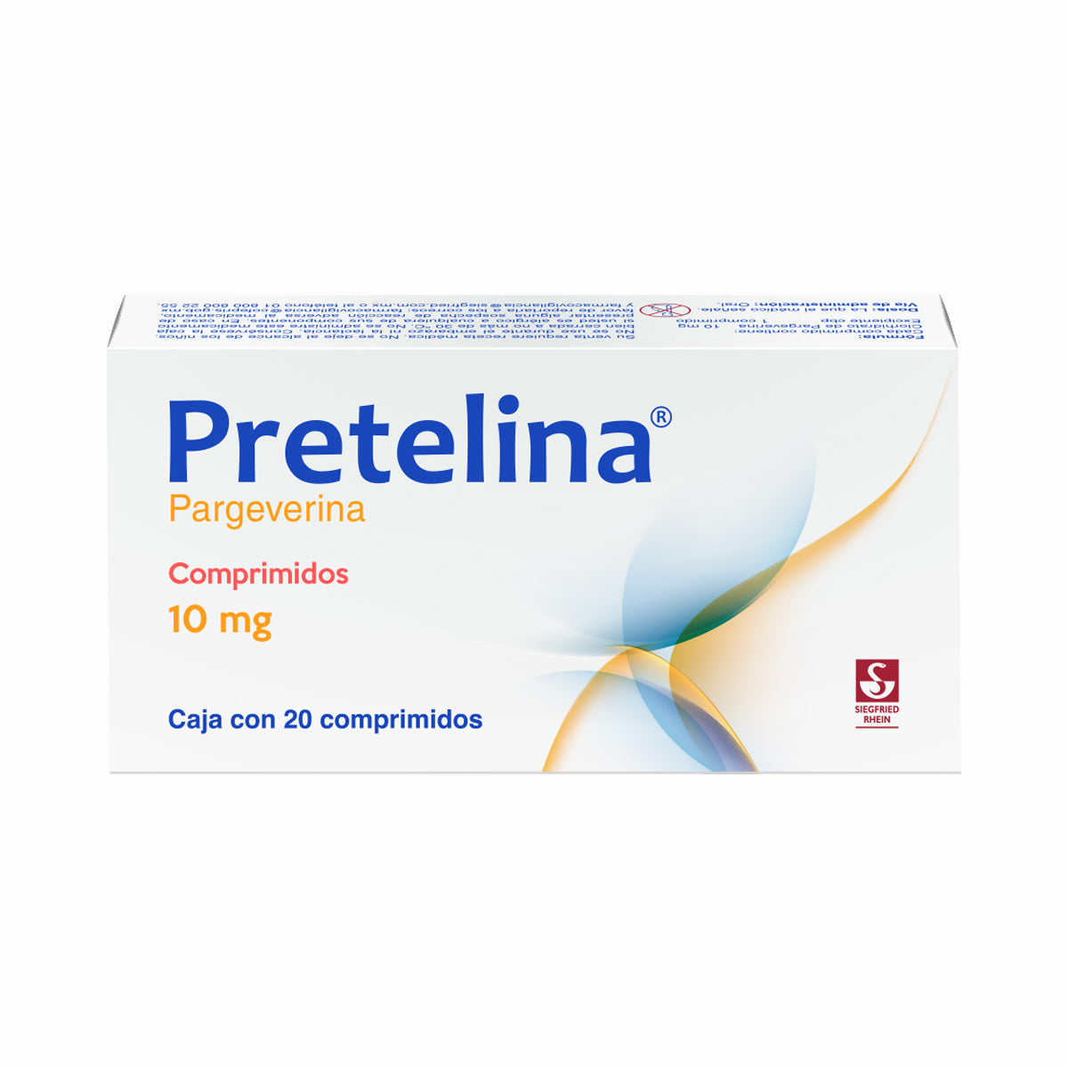 Pretelina 10 Mg Con 20 Comprimidos