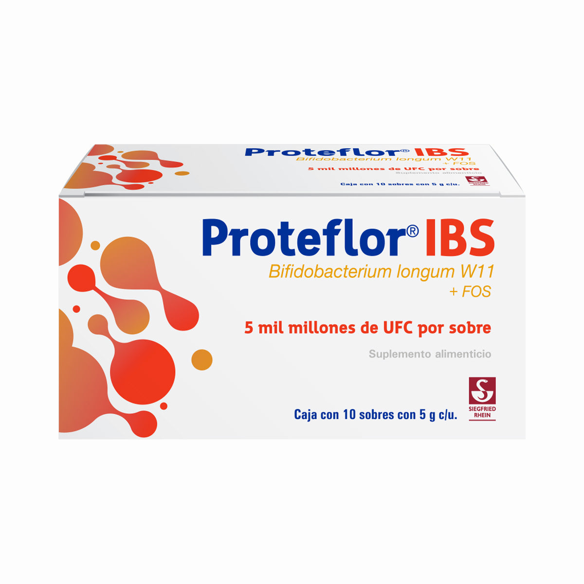 Proteflor Ibs 5 - Caja Con 10 Sobres De 5G (Bifidobacterium)