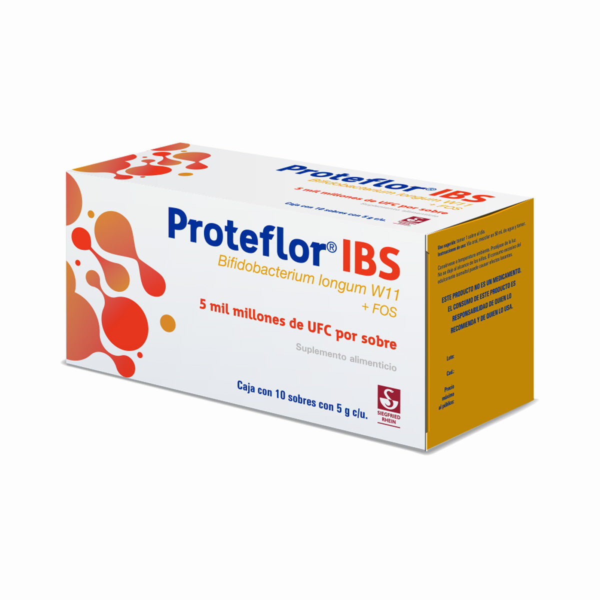 Proteflor Ibs 5 - Caja Con 10 Sobres De 5G (Bifidobacterium)