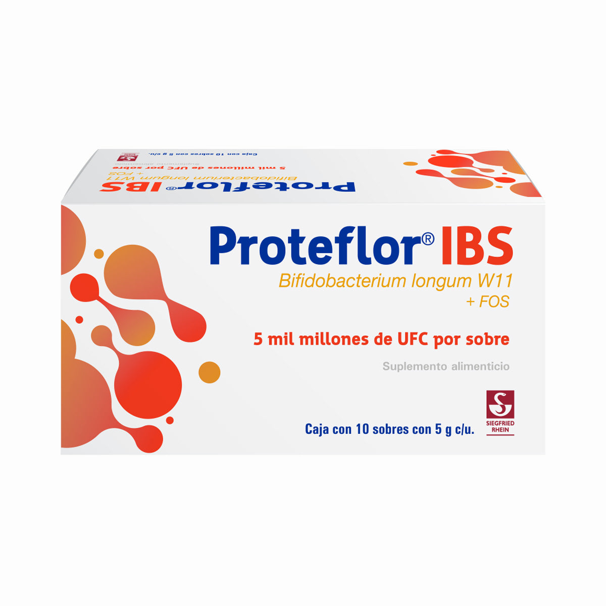 Proteflor Ibs 5 - Caja Con 10 Sobres De 5G (Bifidobacterium)