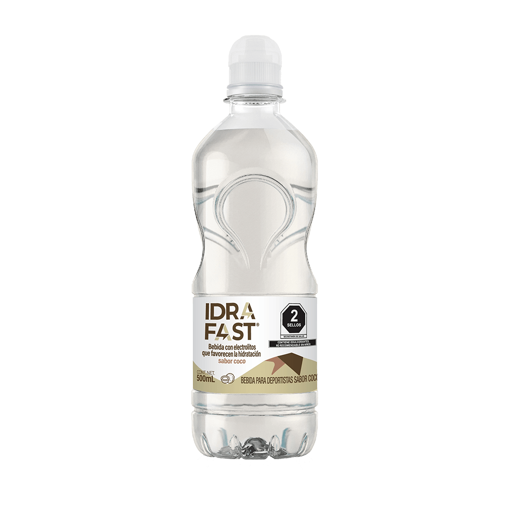 Bebida Idrafast C/Electro Coco 500Ml