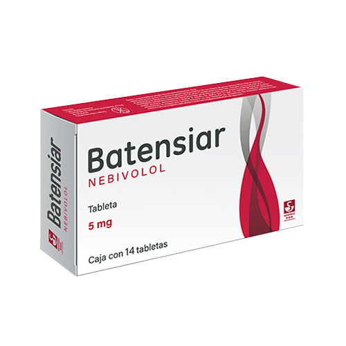 Batensiar 5Mg Con 14 Tabletas