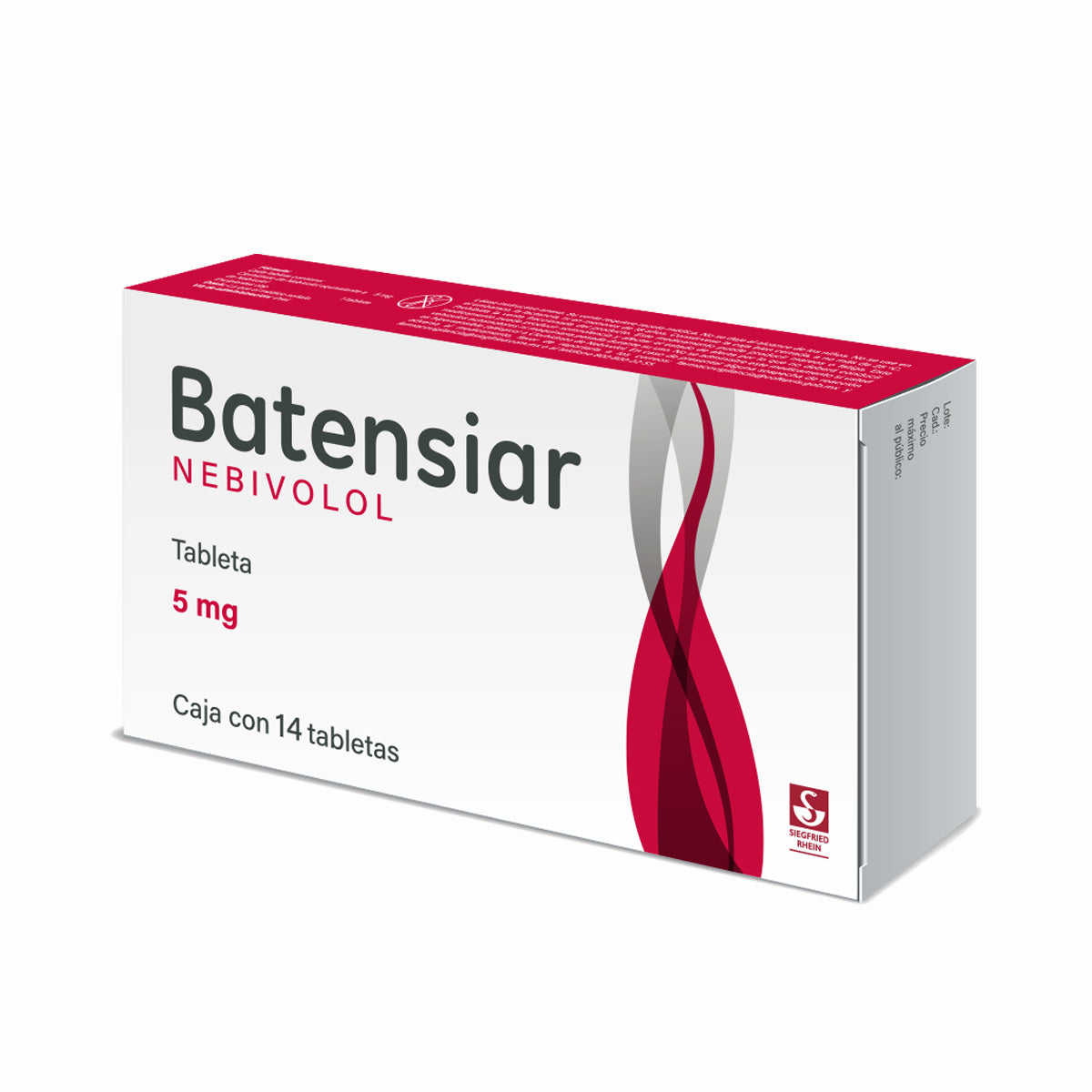 Batensiar 5Mg Con 14 Tabletas