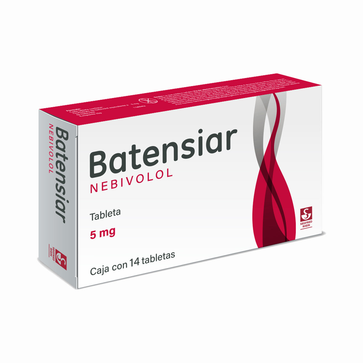 Batensiar 5Mg Con 14 Tabletas