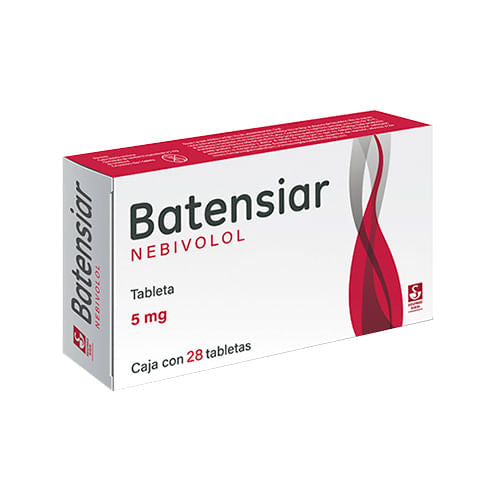 Batensiar 5Mg Con 28 Tabletas