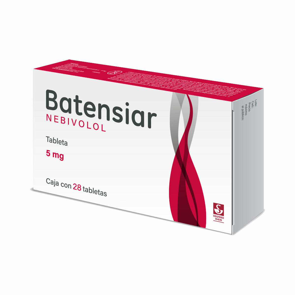 Batensiar 5Mg Con 28 Tabletas