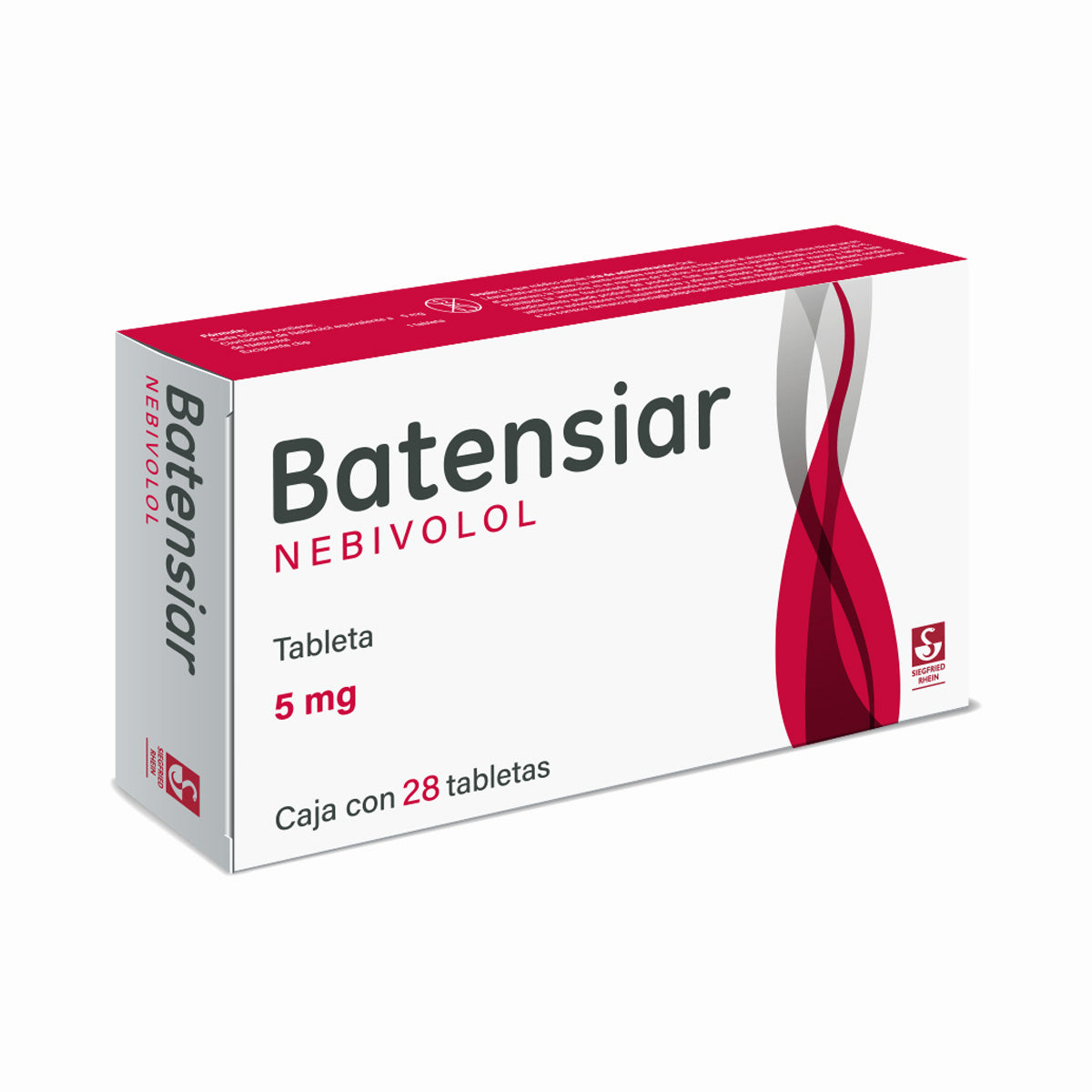 Batensiar 5Mg Con 28 Tabletas