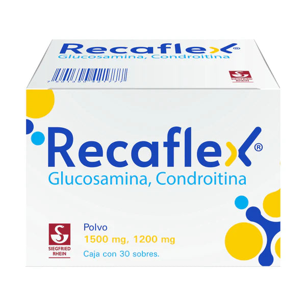 Recaflex 1500 Mg/1200 Mg Polvo Con 30 Sobres