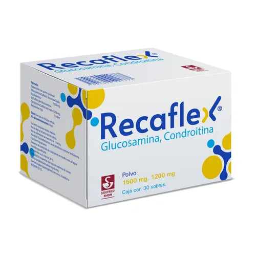 Recaflex 1500 Mg/1200 Mg Polvo Con 30 Sobres