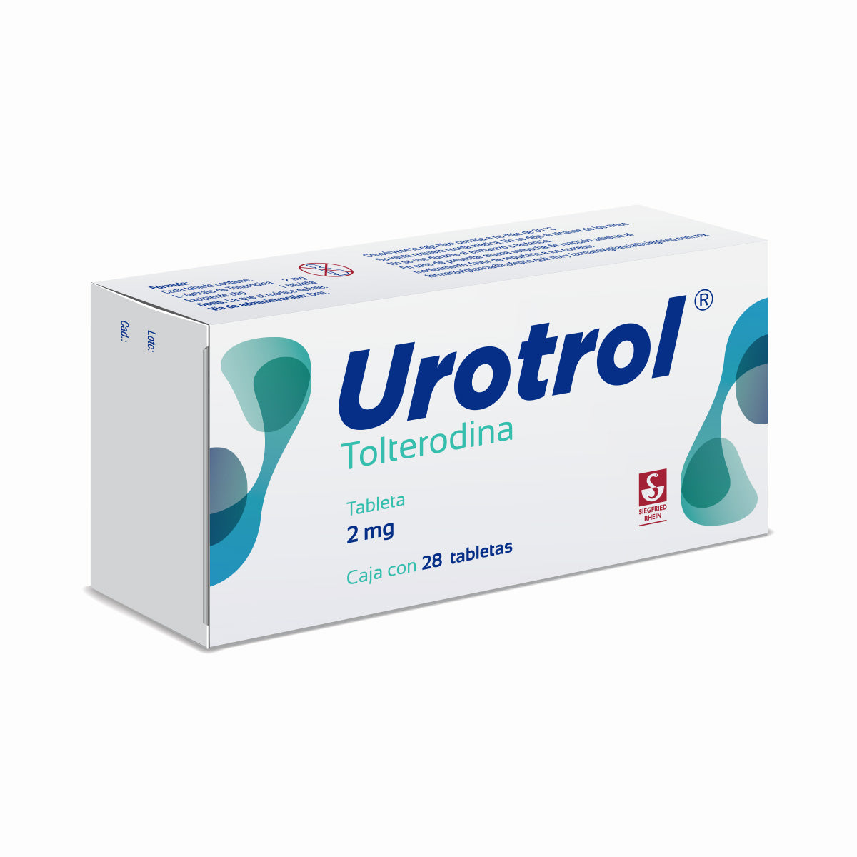 Urotrol 2 Mg  Frasco Con 14 Tabletas-1