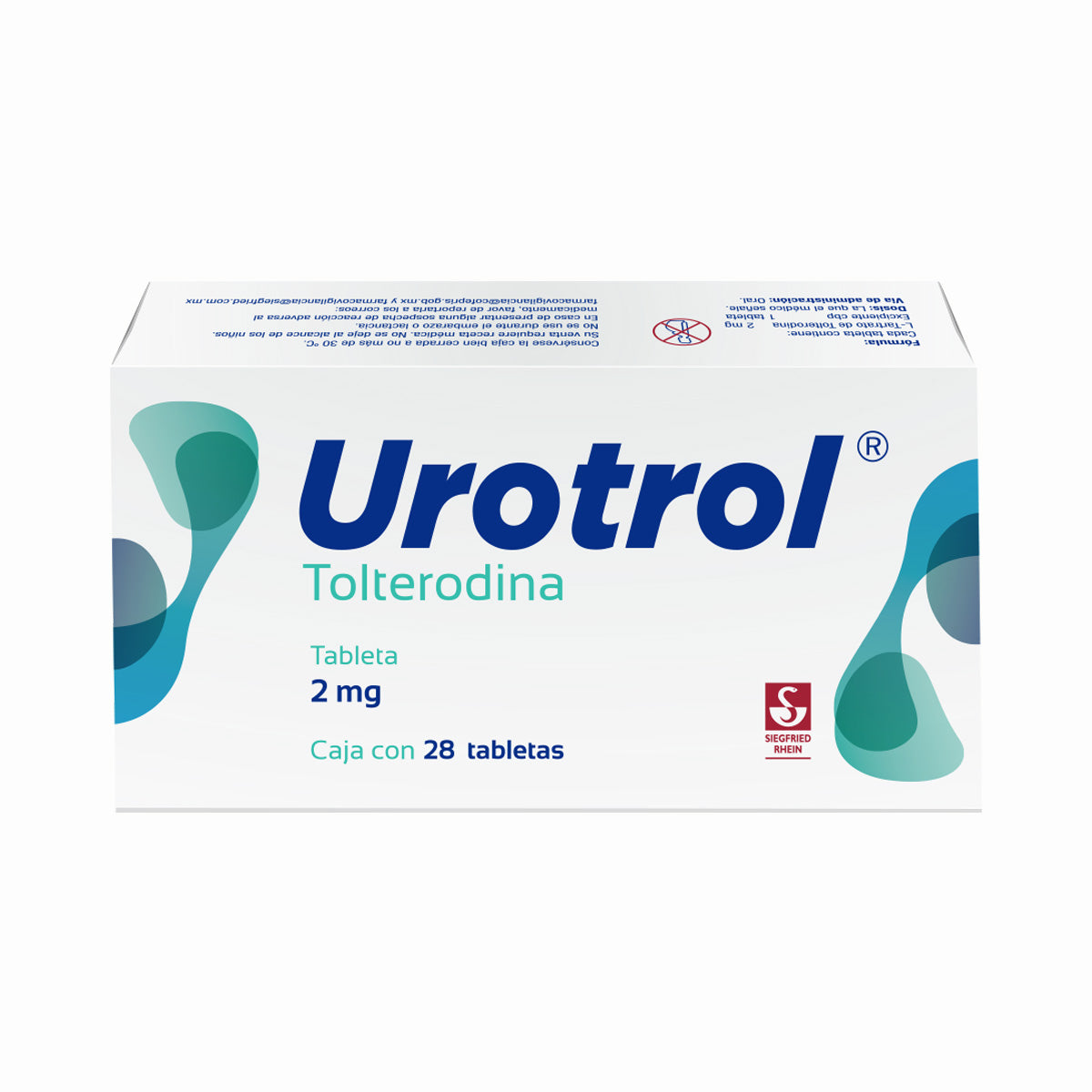 Urotrol 2 Mg  Frasco Con 14 Tabletas-1