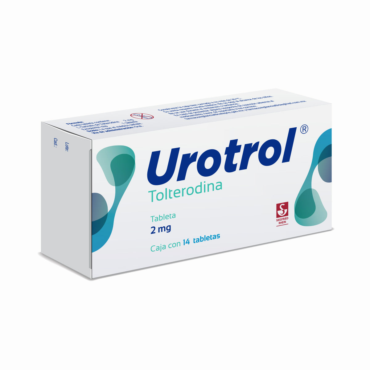 Urotrol (Tolterodina) 2 Mg Frasco Con 14 Tabletas-1